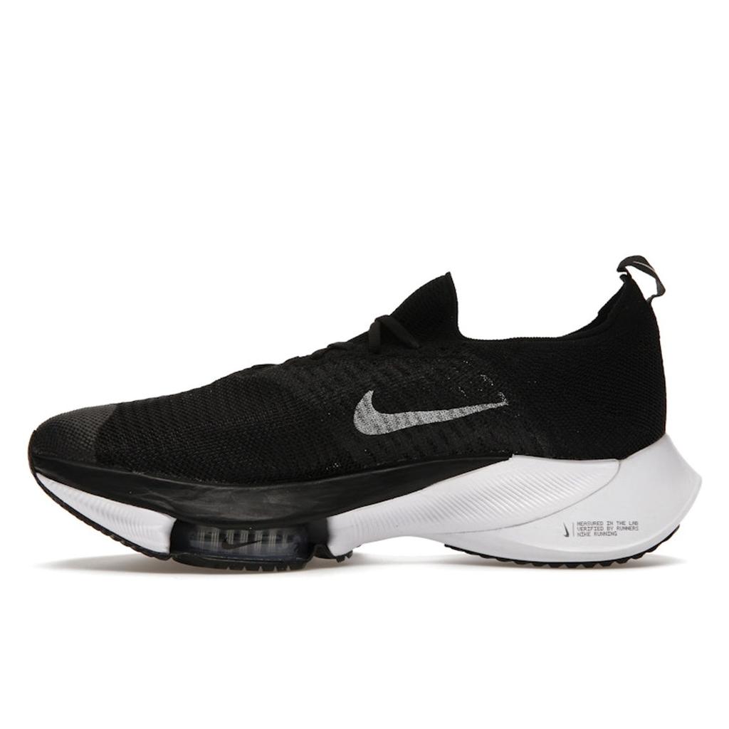 Nike Air Zoom Tempo NEXT% Flyknit Black White Men Sneakers Anthracite Pure-Platinum CI9923-005