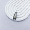 Tool-Free Zipper Pull Tab Replacement for Bags, Backpacks, Coats, and Clothes – Removable Alloy Spring Zipper.