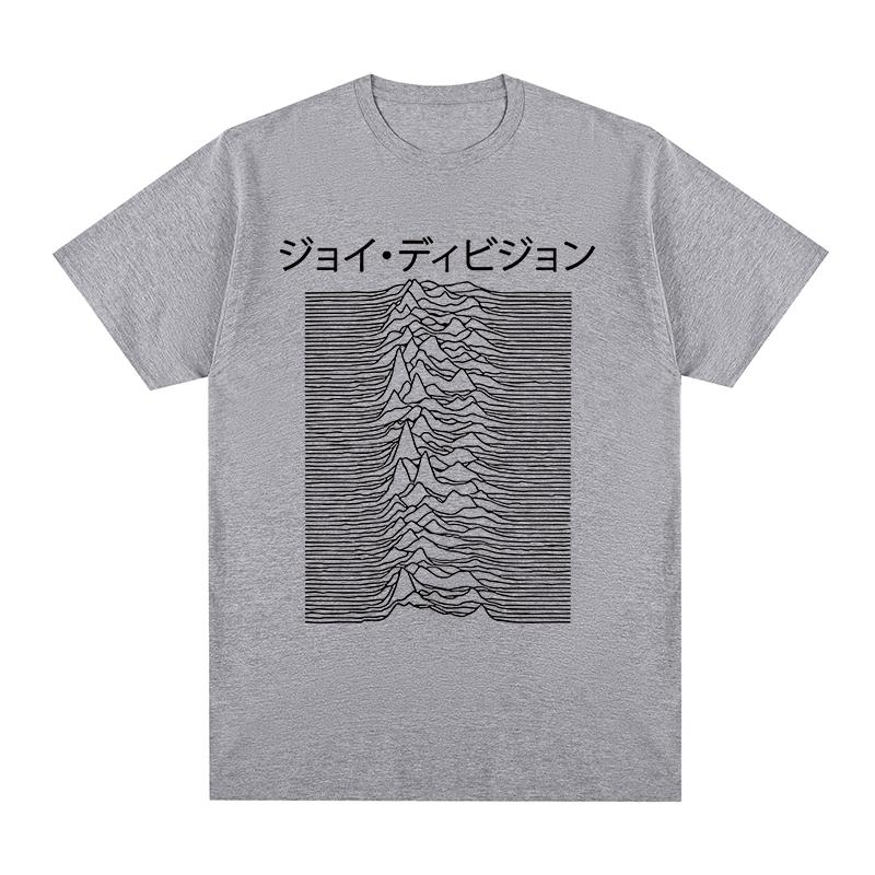 Joy Division Japan Vintage T-shirt Gift Idea Clothes Cotton Men T Shirt New TEE TSHIRT Womens Tops