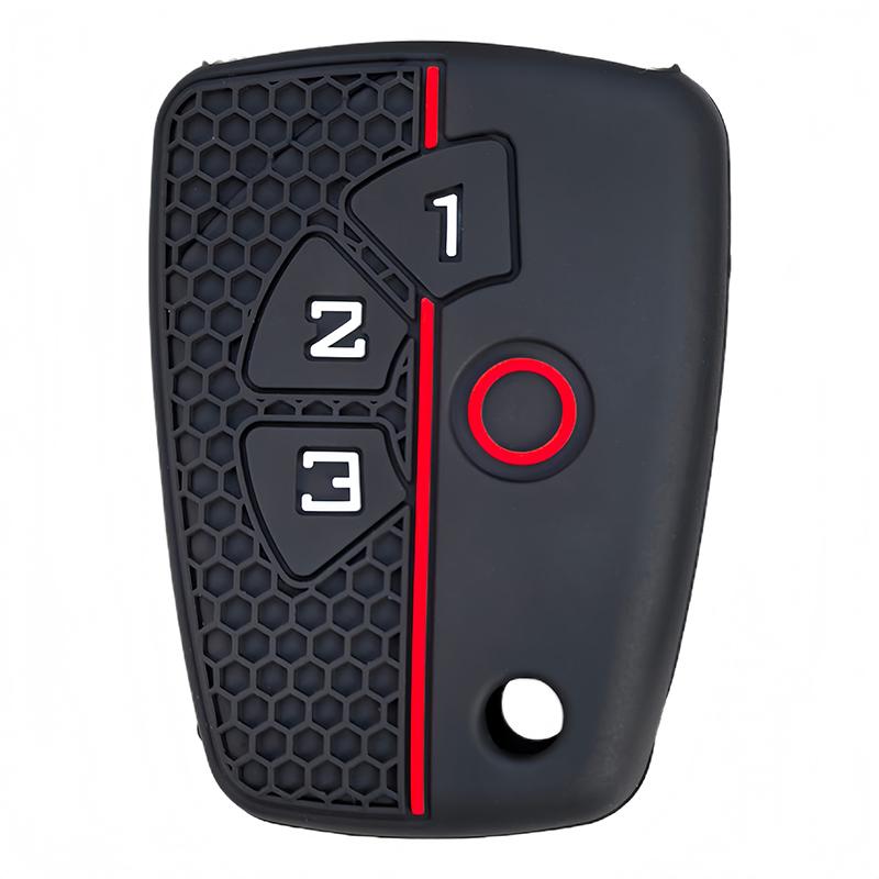 Key Caps Keychain Holder For Chevrolet Captiva 2017 Cruze Spark Silverado Camaro Aveo Sonic Onix Volt For Sonic Key Case Cover