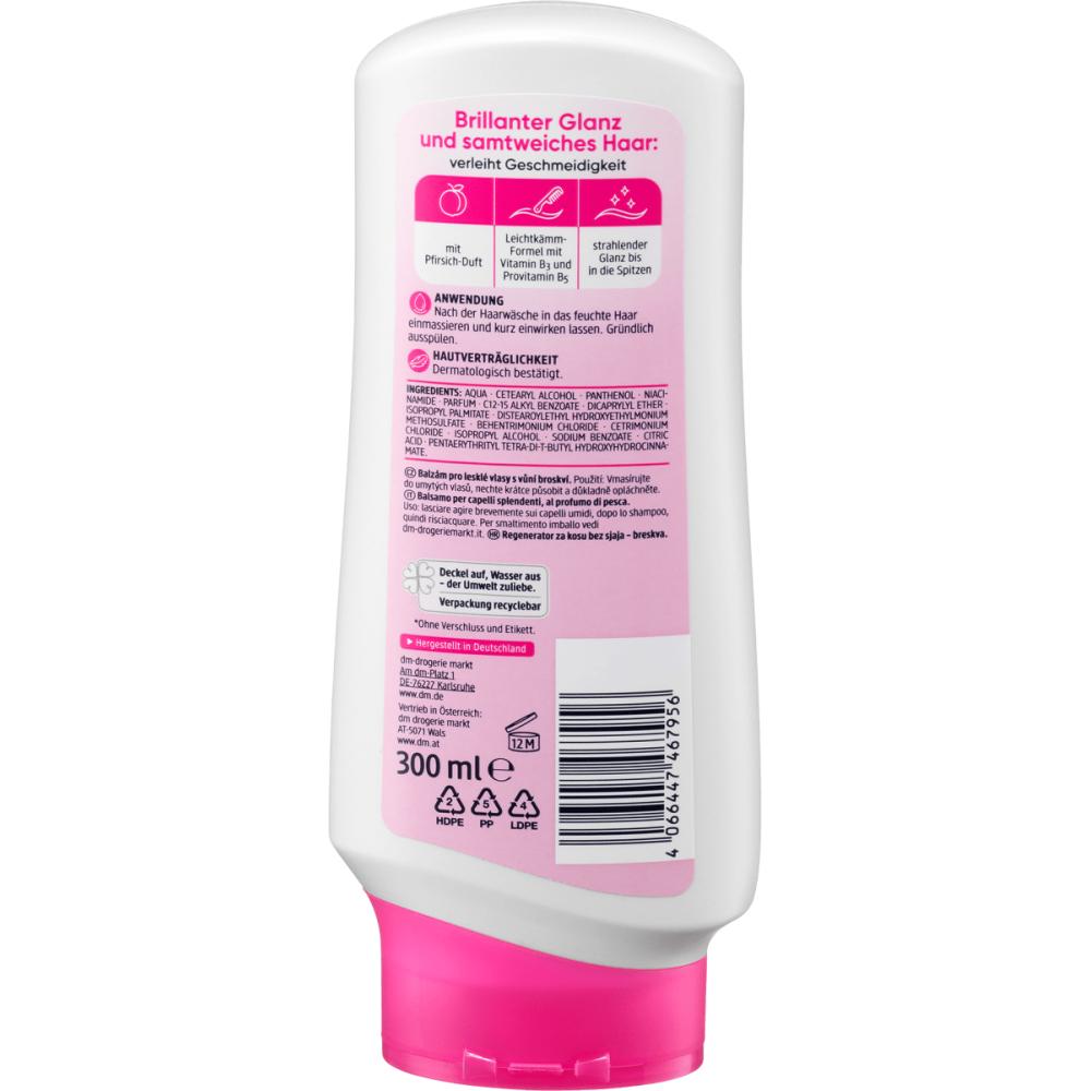 Germany DM Balea Balea Conditioner Silk Gloss 300ml