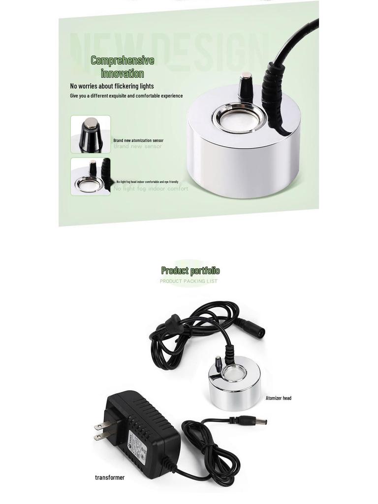 Ultraschallzerstäuber für Aquarium & Bonsai - Nebel-Luftbefeuchter für Schlafzimmer