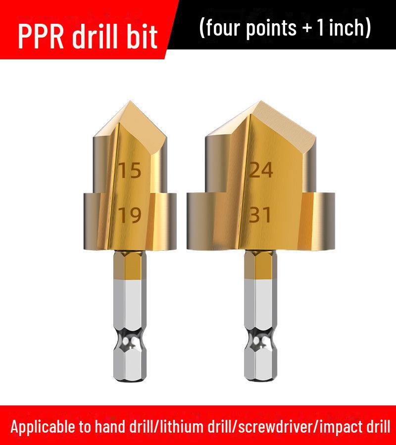 Green Forest PPR Pipe Expansion & Repair Hex Drill Opener