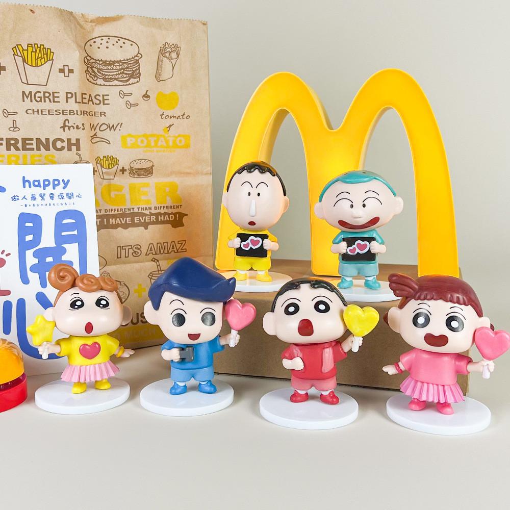 Crayon Shin Chan PVC Sammelfigur mit austauschbaren Teilen für Anime-Fans