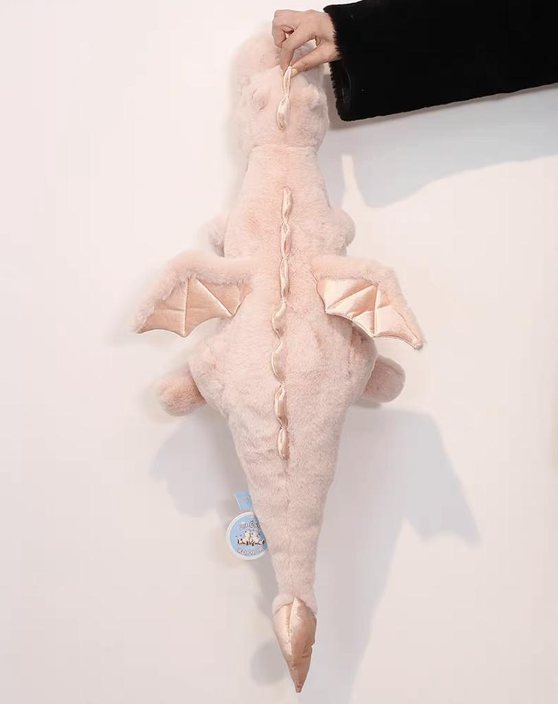 Dragon Plush Toy Soft Toy Stuffed Animal Big Flying Wings Dinosaur Throw Pillow Home Decor Doll Peluche Kids Toy Birthday Gift