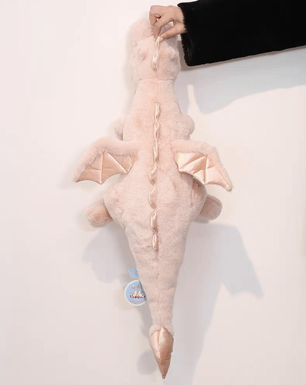 

Плюшевая игрушка Дракон Мягкая игрушка Чучело Животное Большие Летящие Крылья Динозавр Подушка для бросания Домашний декор Кукла Peluche Детская игрушка Подарок на день рождения about 85-90cm