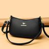 Women's Retro Shoulder Bag, Simple Crossbody Bag, Solid Color Shoulder Bag Suitable for Daily Use, Commuting, and Shopping