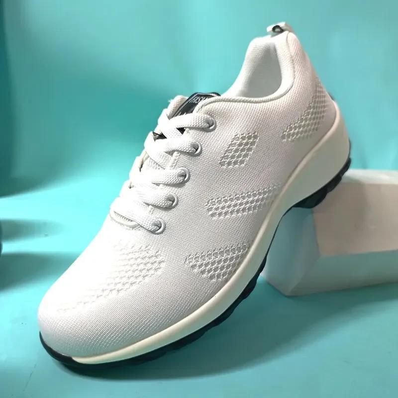 Women's Sports Shoes Casual Retro Comfortable Luxury Brand Lace Shoes Commuting Fashion Versatile Walking Jogging Shoes Sneakers