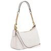 Coach Sac bandoulière Teri 25 Marque Micro Logo Bandoulière amovible Similicuir Moyen Sacs pour femmes Blanc craie CV933-IMXU5