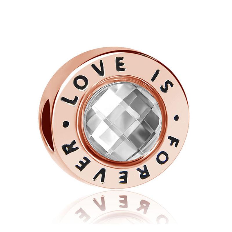 New Glass Pendant Rainbow Beads, Suitable Ideal for European Original Bracelets, Accessory Make your own Accessoriesy Clip Elegant Fashion Beautiful