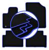 CARLUX-BLUE Car Mats For: Kia Sorento IV SUV (2020-)