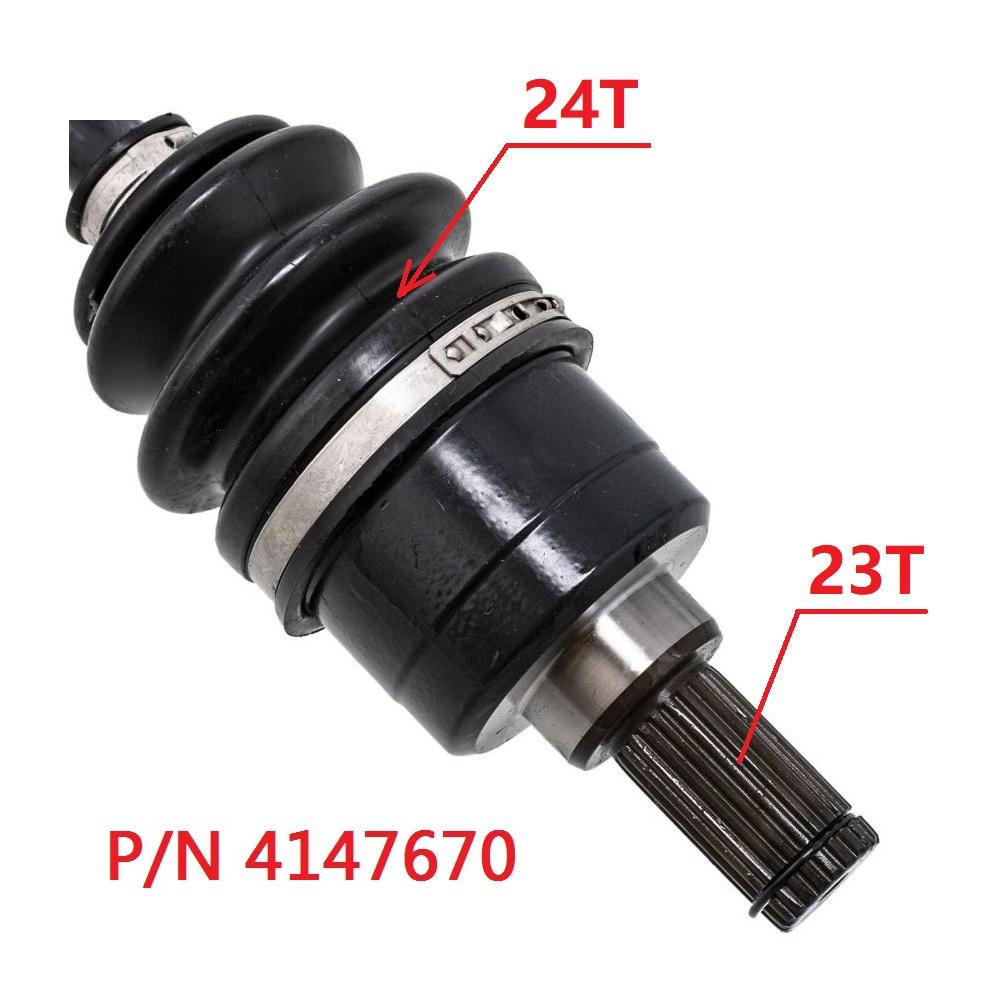 CV Axle Ball Joint Set & Double Off Set Joint Inner Cage for YAMAHA GRIZZLY 550 GRIZZLY 700 28P-2530V-10-00 28P-2510F-10-00