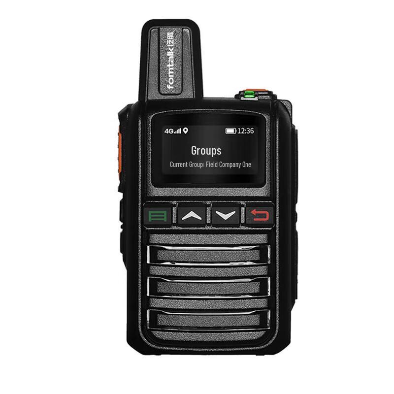 

Fomtalk FPX300 Walkie-Talkie (CN version)