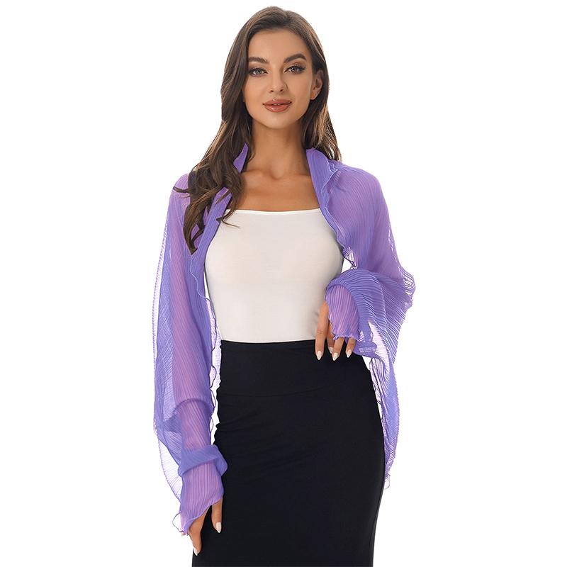 

Платки летние пляжные сексуальные женские модные однотонные шифоновые халаты бикини прикрытие свободная блузка солнцезащитный крем удобное пончо горячая