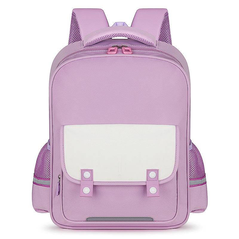 Custom Logo Backpack for Kindergarten & Elementary Students - Double Shoulder Bag for School, Training & Coaching Classes