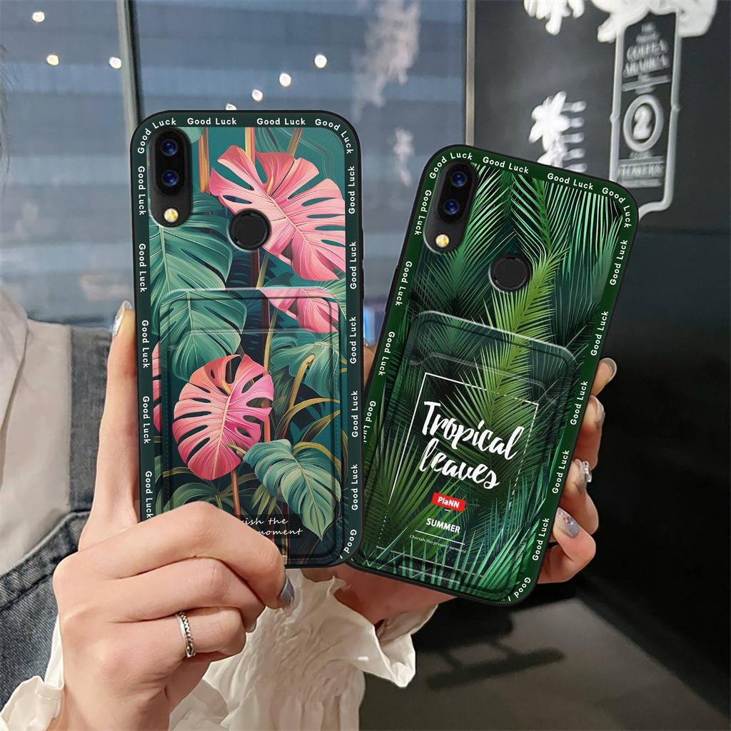 protective Cartoon Phone Case For UMIDIGI Power Card slot Durable Anti-dust Shockproof Back Cover Waterproof Cute Cover