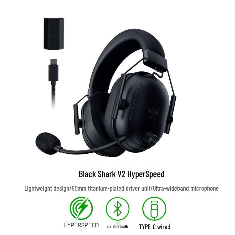 Razer BlackShark V2 Pro Hyperspeed Wireless Gaming Headset