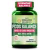 Vlado’s Doplněk stravy PCOS pro ženy 40+:1 Poměr 2000 mg D-Chiro Inositolu 60 Rostlinných Tablet