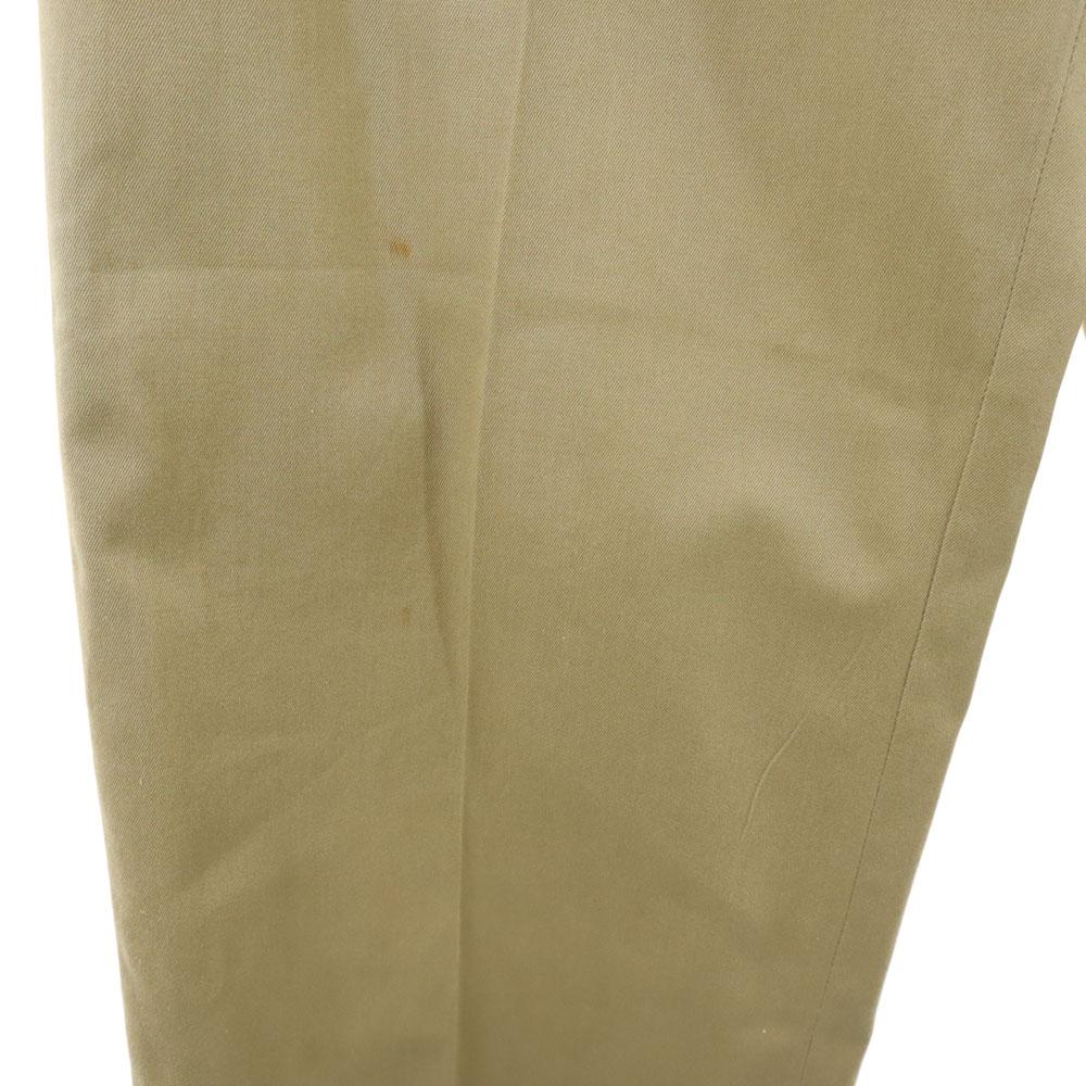 USMC 70s DSA Vintage Trouser Long Pants W31 Beige Men's Used