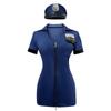 Womens Halloween Cosplay Police Uniform Sexy Party Game Costume S-3XL