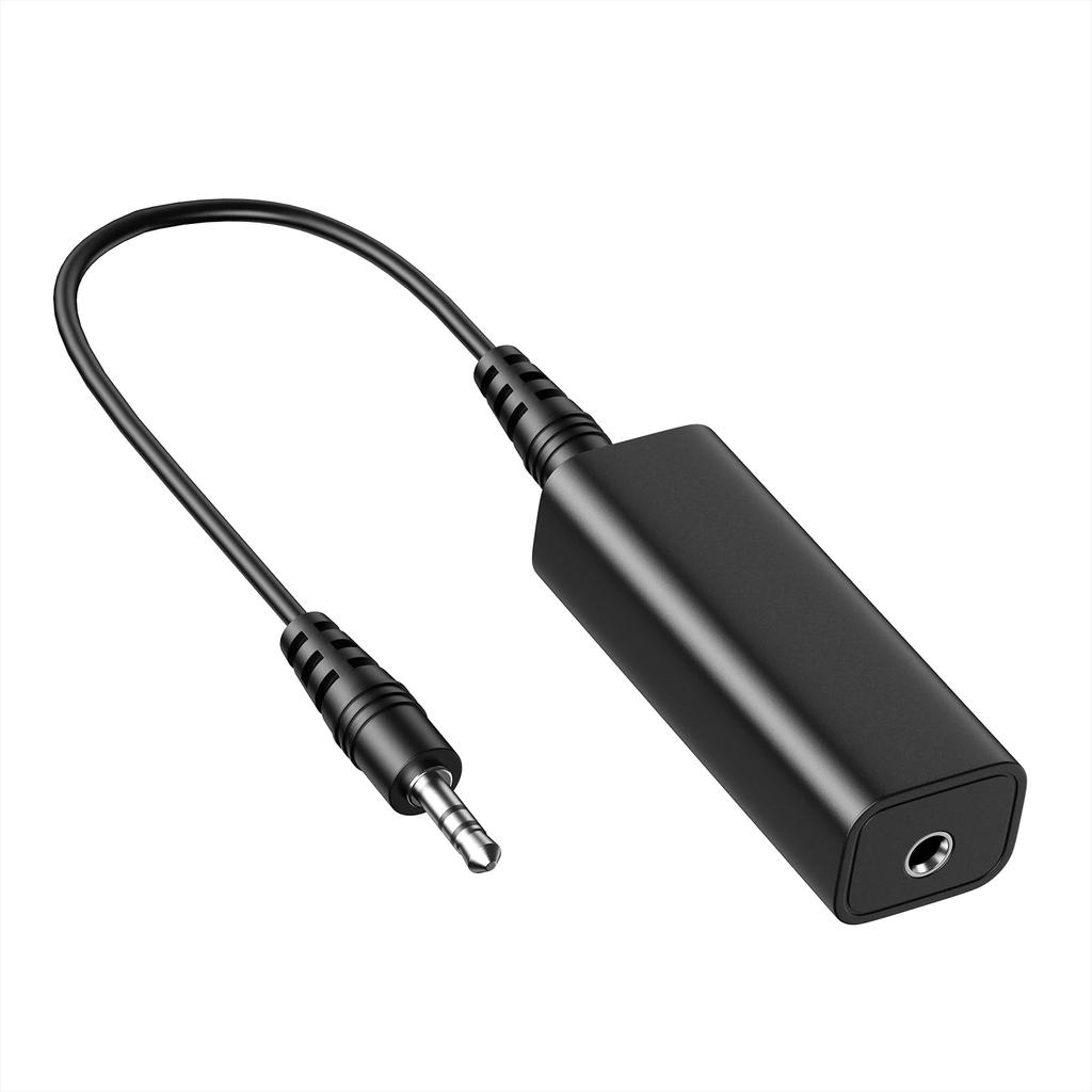 ZGUKJ Noise Filter Isolator Aux Noise Canceling Home Audio 3.5mm Compatible Car Audio System