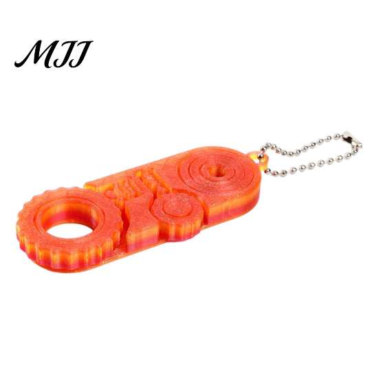 Sensory Toys for Special Needs 3D Printed Fidget Toys, Stress Relief Gadgets Office and Classroom, Relieving Home Compact 3-in-1 Handheld Spinner Kids