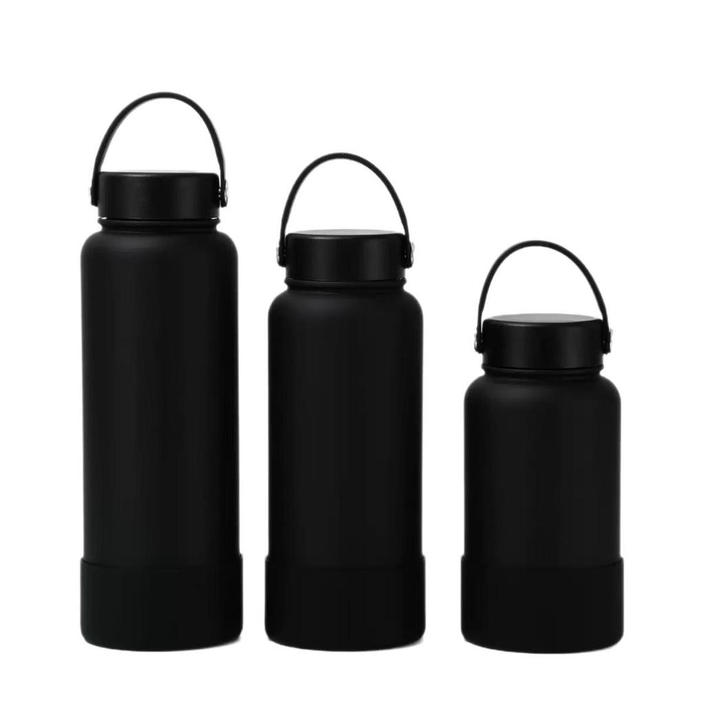 High-Value 316 Stainless Steel Macaron Thermos Bottle with Lanyard - Stylish, Portable, Insulated Sports Water Bottle