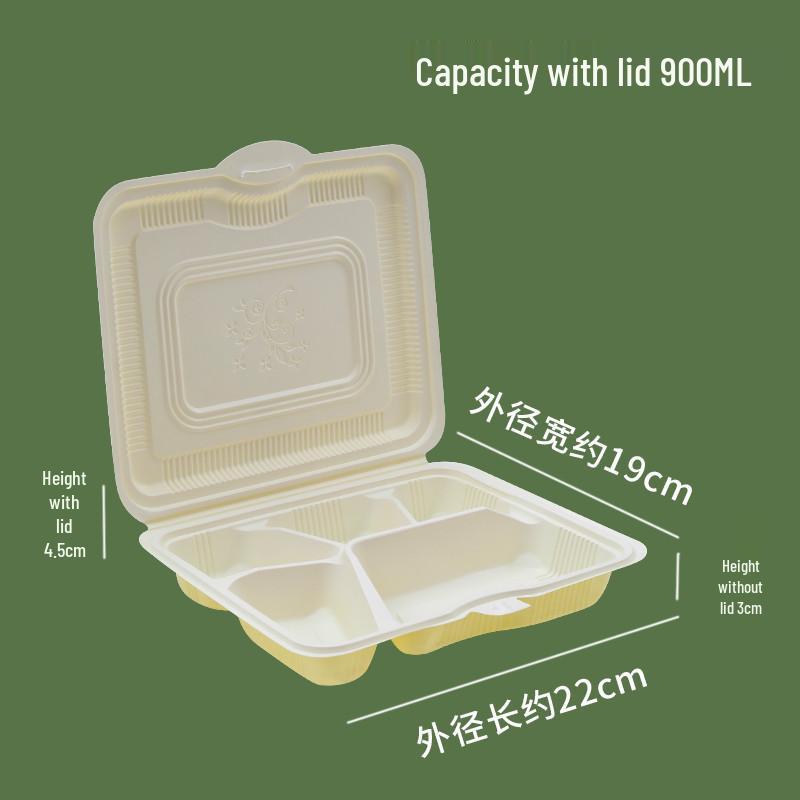 

COFLYEE Disposable Integrated Food Containers
