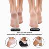 Silicone Heel Protector Men Women Relief Plantar Fasciitis Inserts Heel Pads Moisturizing Relief for Blister Cracked Foot Care