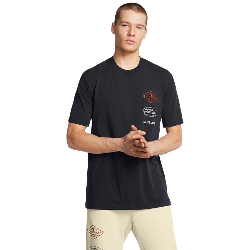 Under Armour Project Rock T-Shirt 1386907-001