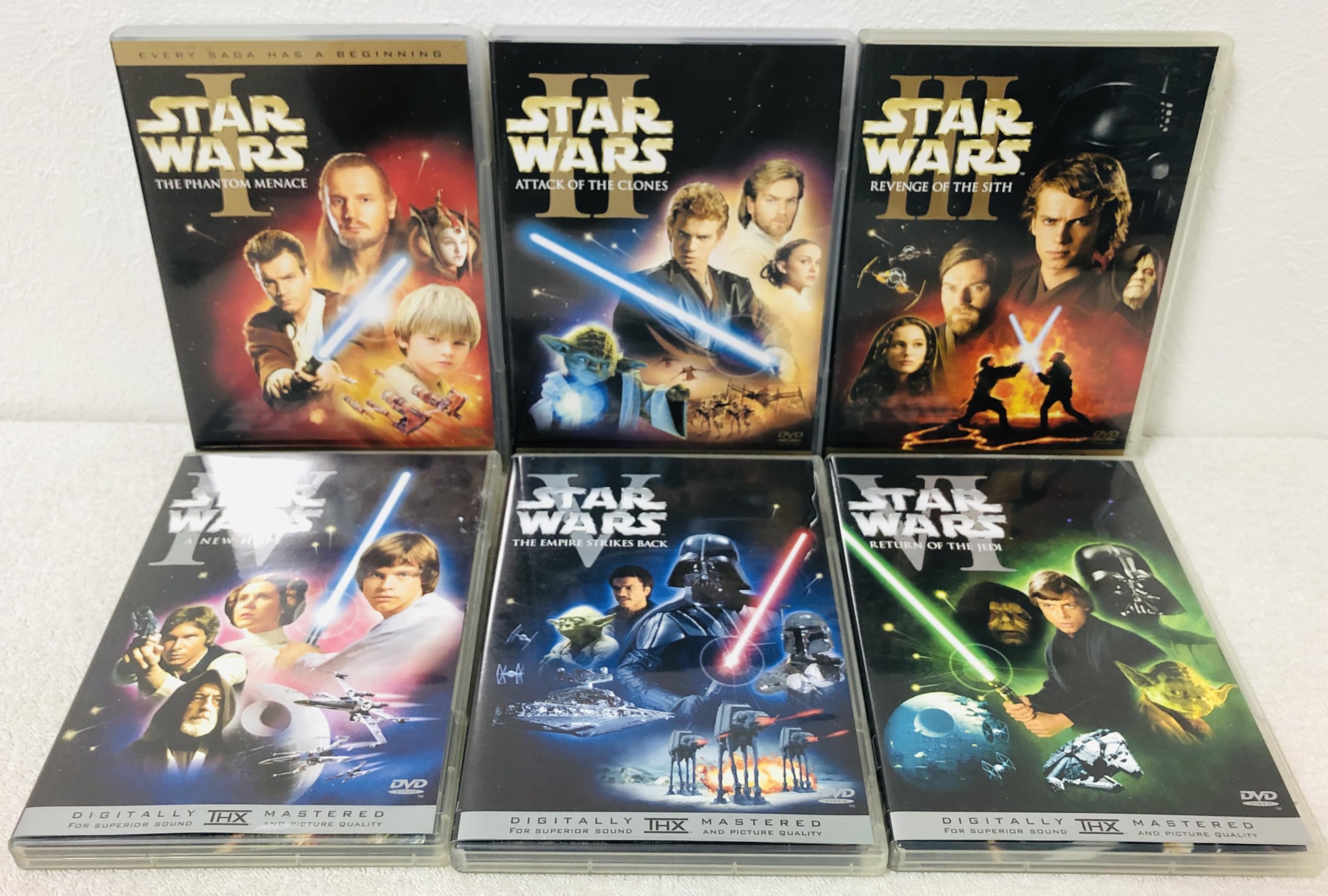 

Зоряні війни Новий повний набір (Версія Amazon.co.jp) [DVD]