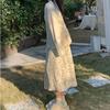 Casual Dress Gentle Floral Halter Dress Thin Section of A Hundred with Thin Sleeveless Dresses
