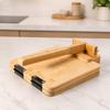 Pressa per Tortillas con Carta da Forno e Compatibile Senza Glutine in Legno