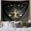 Tree Of Life Connection Tapestry Room Decoration Wall Hanging for Living Room Bedroom, Dormitory, Birthday and Christmas Gifts