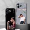 S-Singer L-Liam Payne Handyhülle Silikon Weich Für IPhone 17 16 15 14 13 12 11 X XR Plus Pro Max Plus