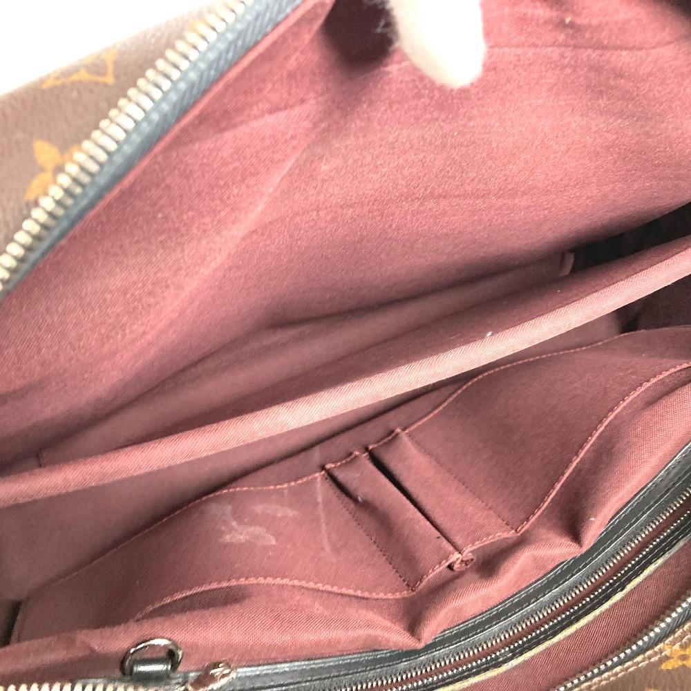 Louis Vuitton M40224 MonogramMacassar Porto Document Voyage GM PDV 2WAY Hand Bag
