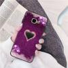 FHNBLJ Love Purple Glitter Newly Arrived Black Cell Phone Case for Samsung A10 20s 71 51 10 S 20 30 40 50 70 A30s Cover