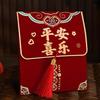 Polyester Spring Festival Red Envelope Traditional God of Wealth Red Pocket  Wedding