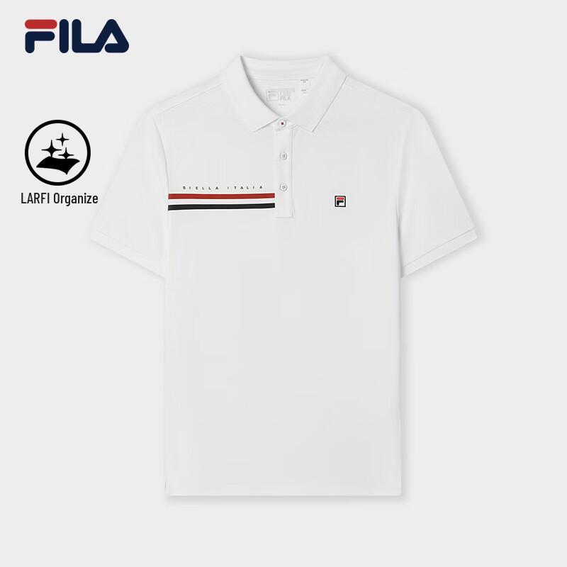 FILA Men s Knit Short-Sleeve Polo Shirt 2XL