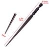 Stiletto For Sewing Needlework Laying Tool Stiletto Handheld Fabric Crafts Aid Padauk Wood Thread Guide For Embroidery Studio