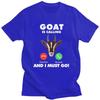 Male My Goat Is Calling T Shirts Streetwear Short Sleeves 100 Cotton Animals Lover Colthing Leisure Design Graphic Tee Tops
