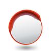 KESSZAL 80cm Outdoor Convex Security Mirror with 2m Post