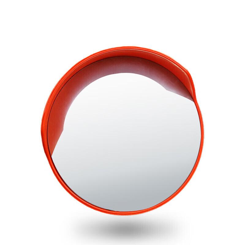 KESSZAL 80cm Outdoor Convex Security Mirror with 2m Post