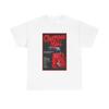 Chopping Mall Horror Tee, Unisex Cotton T-Shirt Mens Womens Tees Top, Retro Horror Movie Poster Shirt
