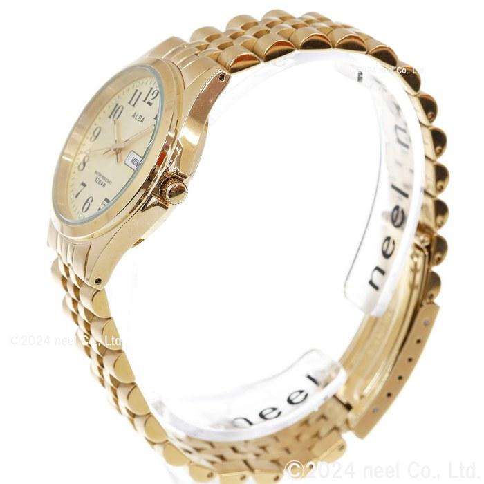 [Seiko Uhr] ALBA Standard Quarz AQGK469 Herren Gold