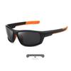 Men's Polarized Sports Sunglasses - Outdoor Driving Anti-UV, Square Camouflage Frame