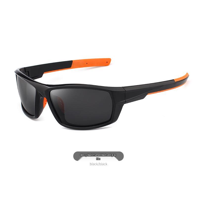 Men's Polarized Sports Sunglasses - Outdoor Driving Anti-UV, Square Camouflage Frame