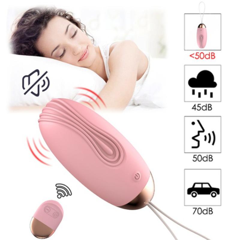 Mini Sex Toys for Woman Wireless Remote Control 10 Speeds Vibrating Eggs Clitoris Stimulator