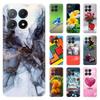 Handytasche Hülle Für Poco X6 Pro Hülle Weicher Klarer Silikon Stoßfänger Für Xiaomi Pocox6 Poco X6 Pro X6Pro 5G Stoßfeste Abdeckung