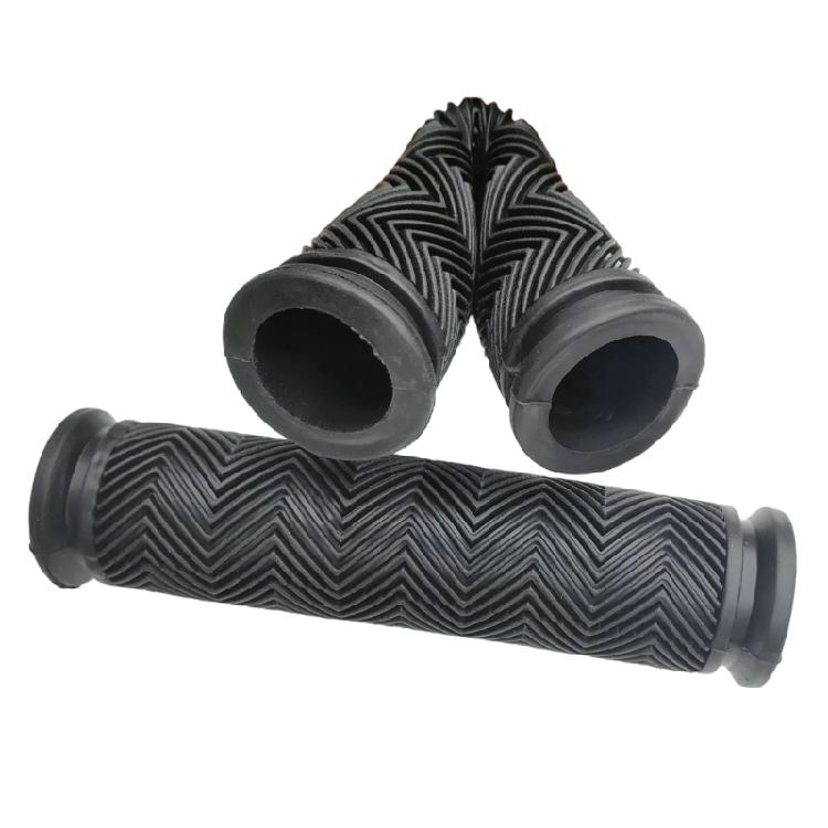 1Pair Soft Shock Absorption Silicone Bicycles Grips Dustproof Cycling Handle Nonslip Grip Bike Handle Cuffs Cover